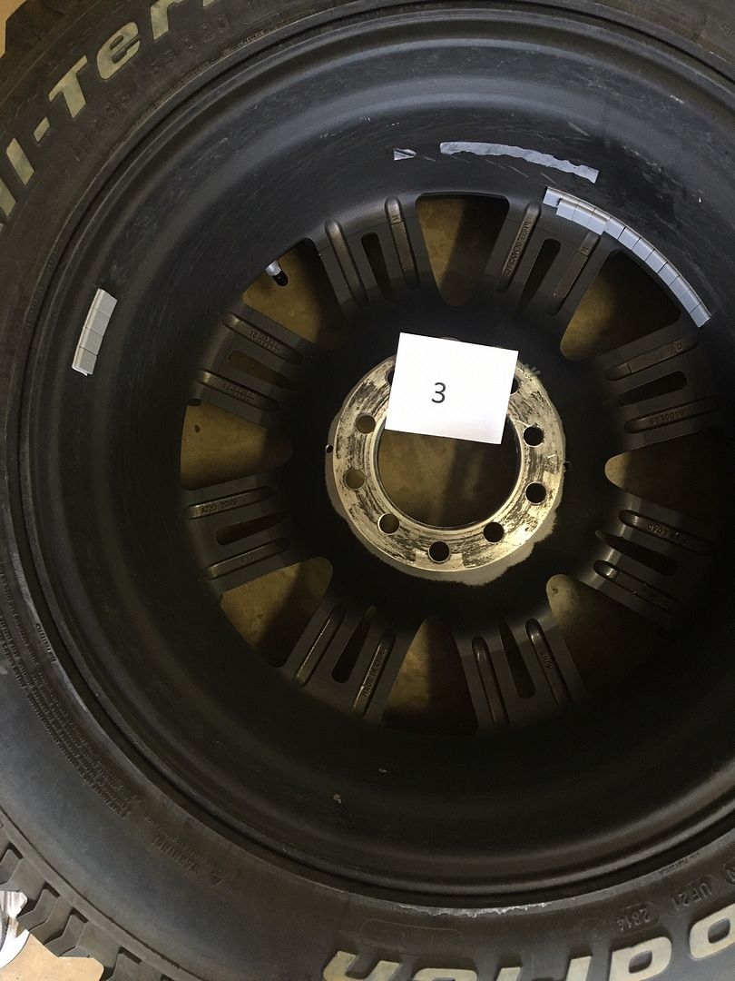 Steering wheel shimmy after installing aftermarket wheels Page 2